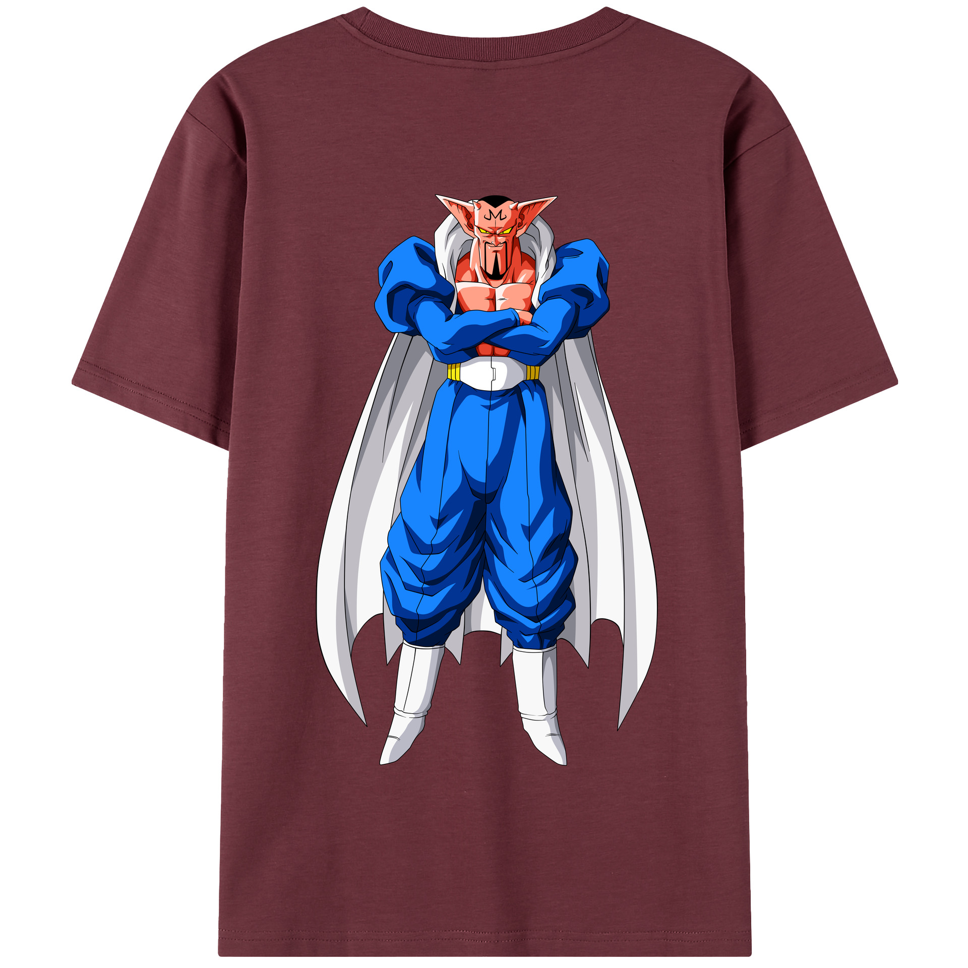 （画像用） ドラゴンボール DRAGON BALL 綿100％半袖Tシャツ（背面プリント）